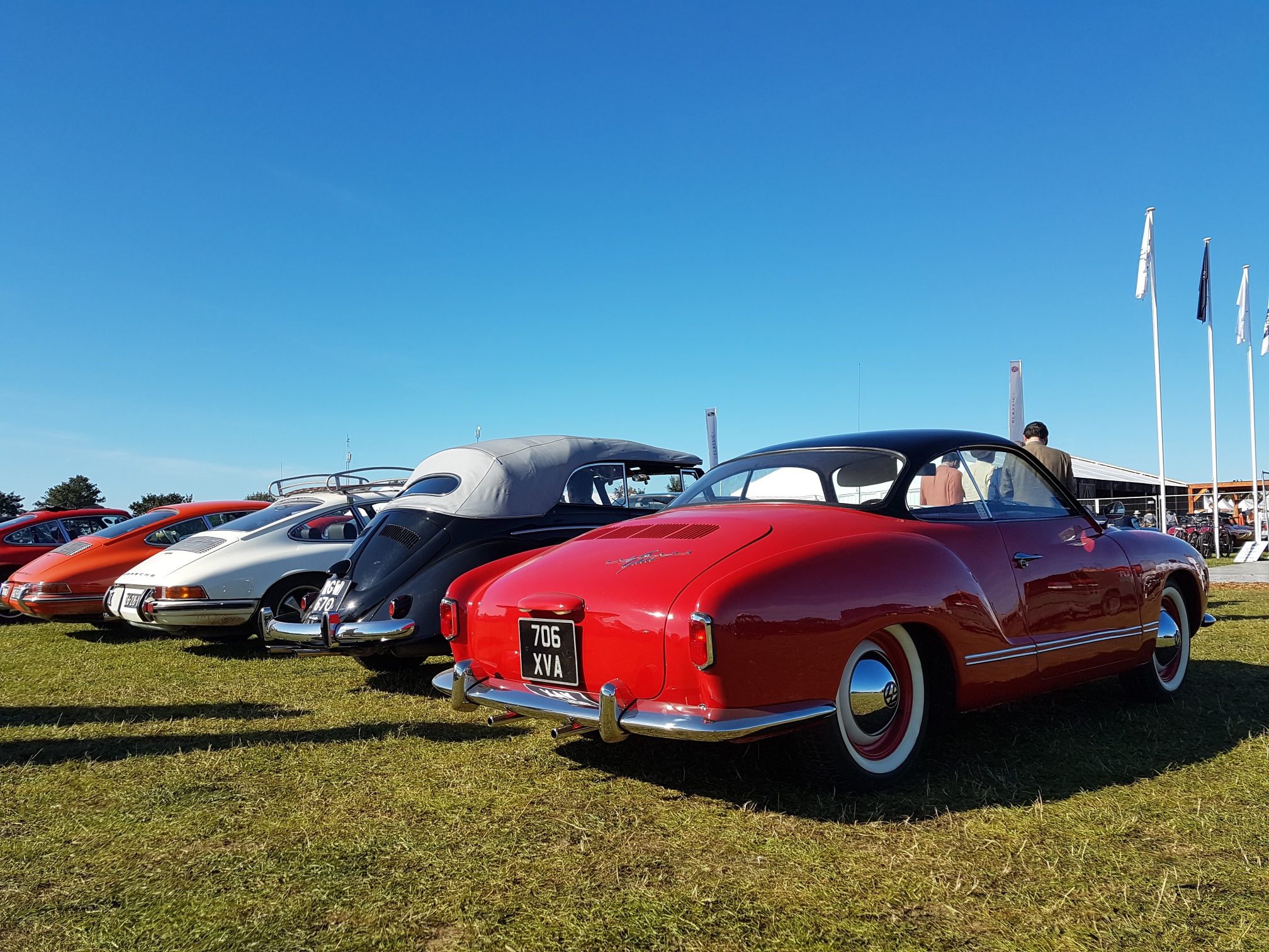 1958 Karmann Ghia Lowlight