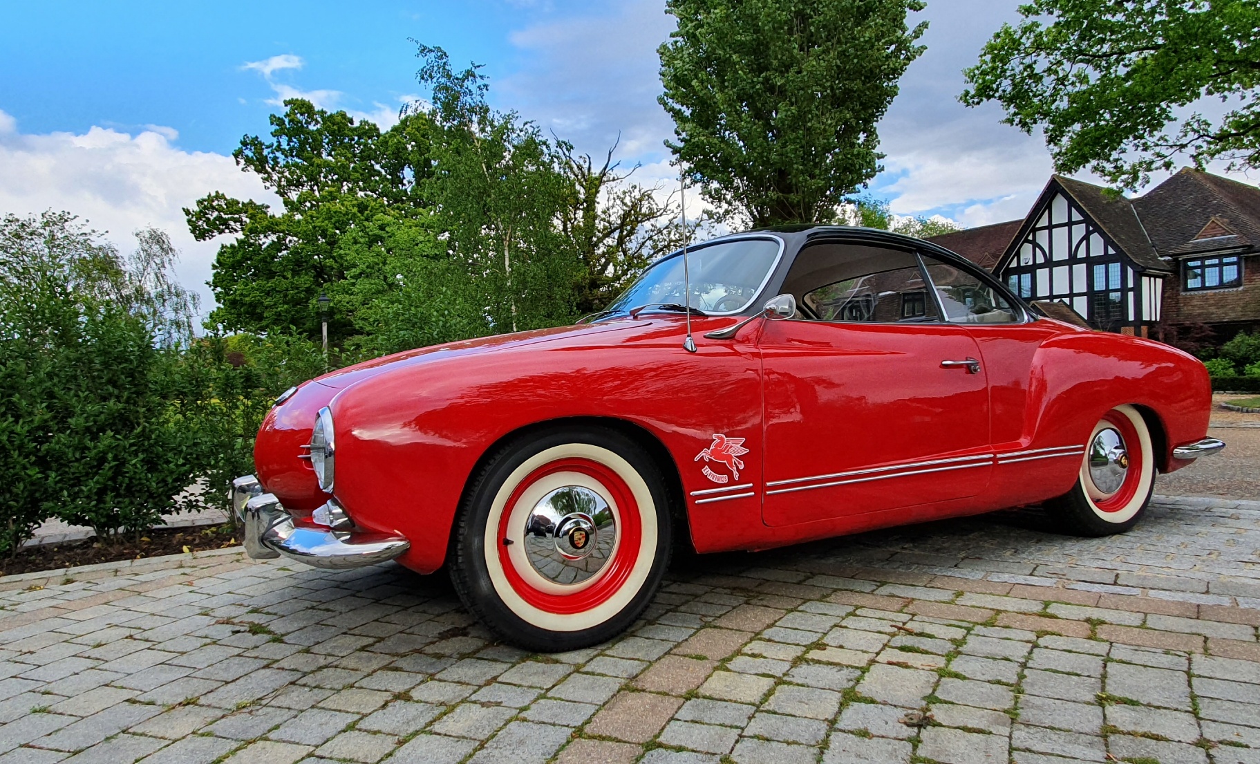 1958 Karmann Ghia Lowlight