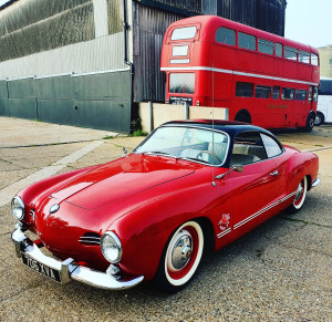 1958 Karmann Ghia Lowlight