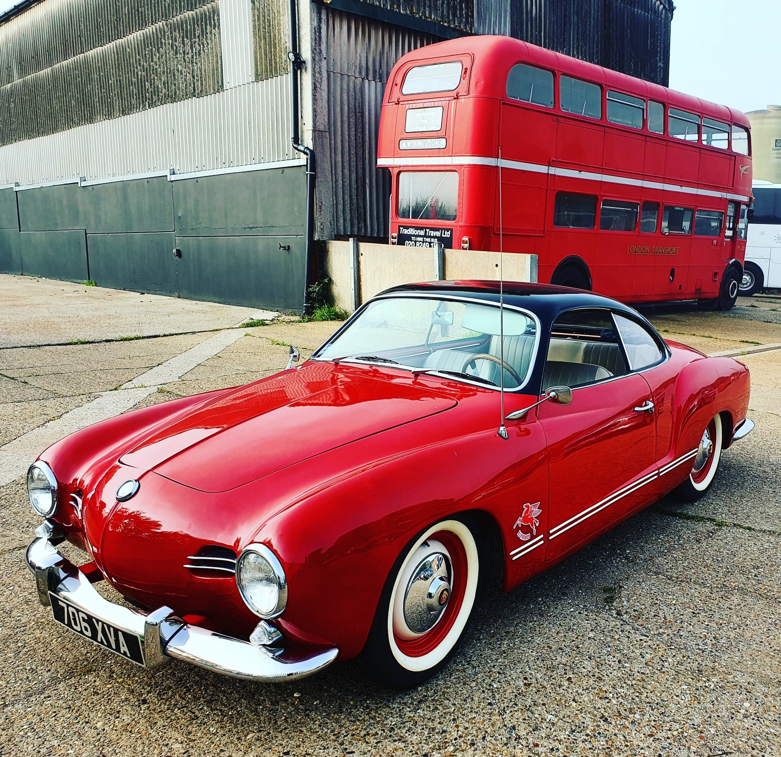 1958 Karmann Ghia Lowlight