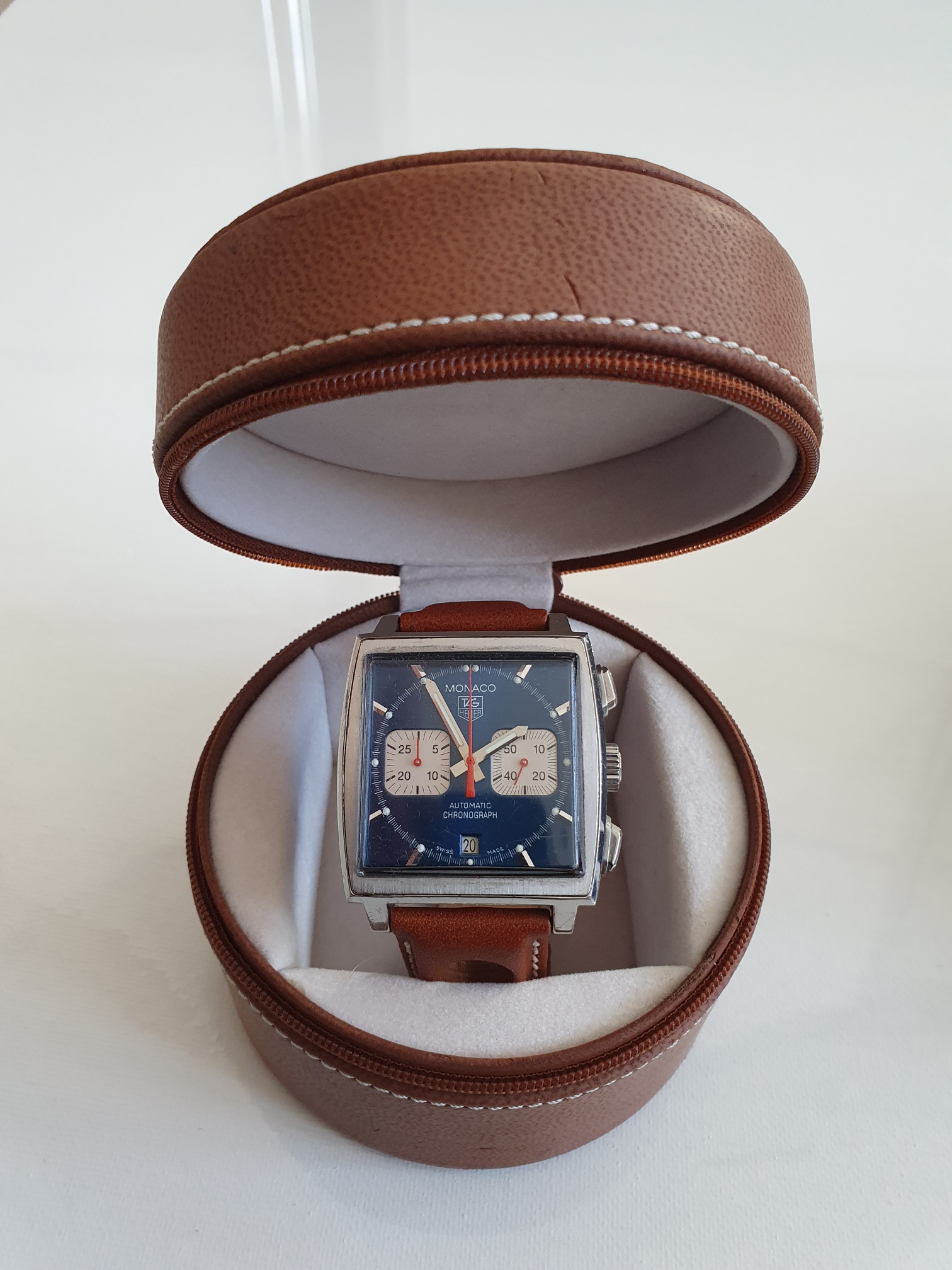 Heuer Monaco (TAG) Steve McQueen Edition.