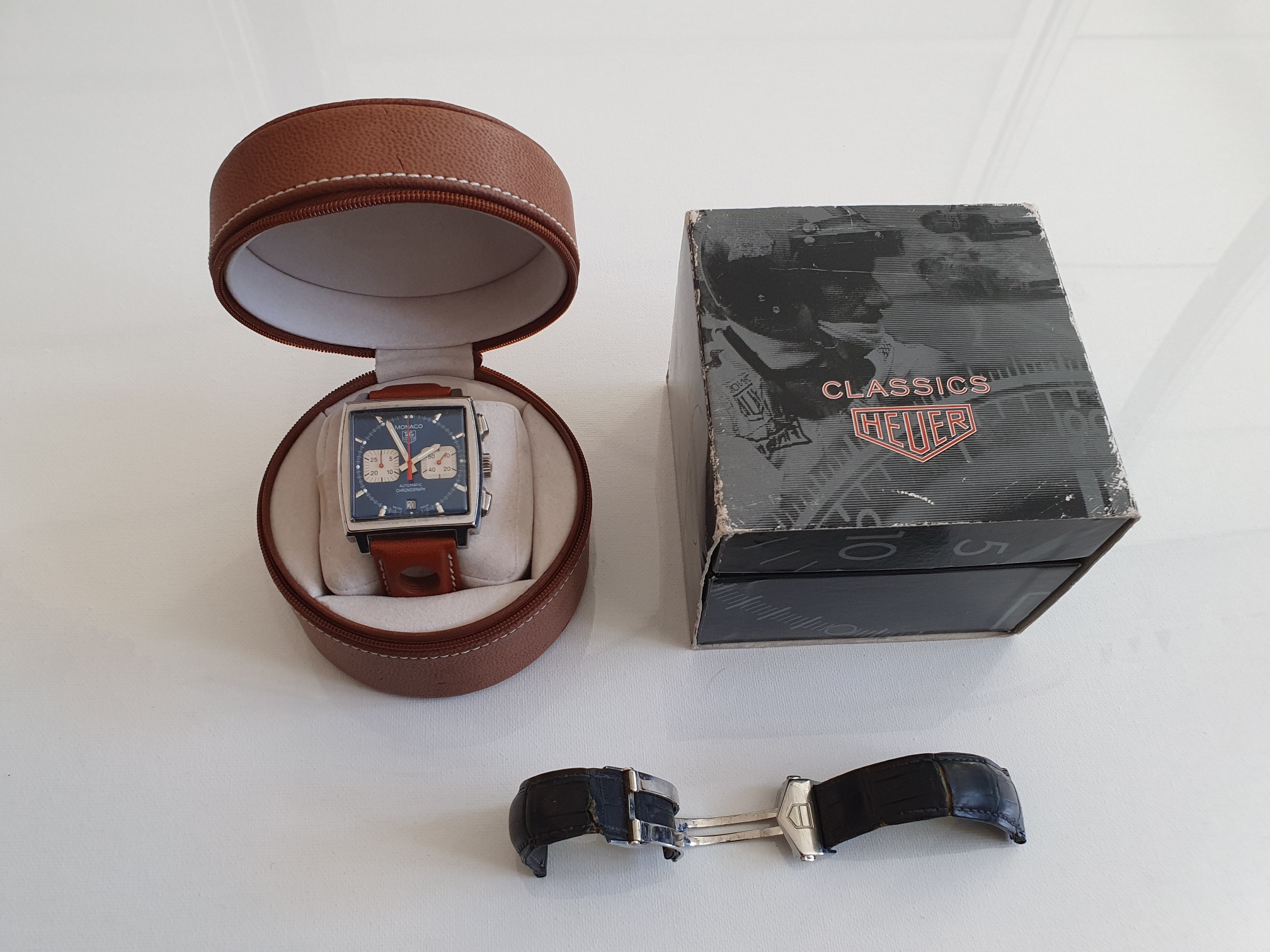 Heuer Monaco (TAG) Steve McQueen Edition.