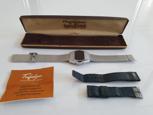 Trafalgar LED watch with box