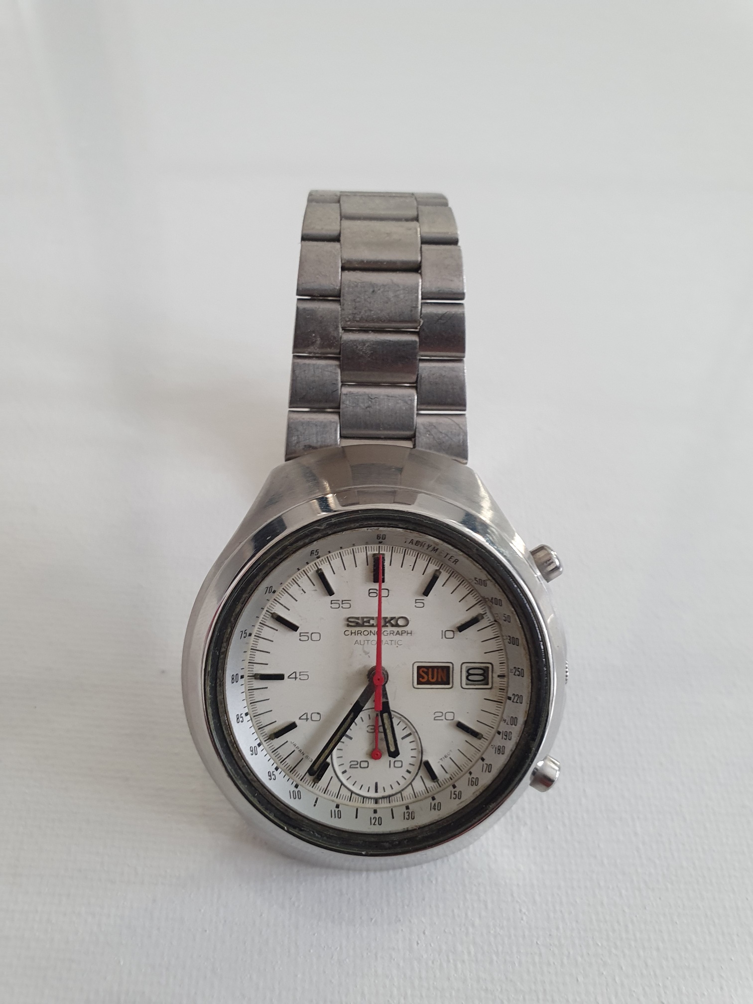 Seiko Helmet 1970s Chronograph
