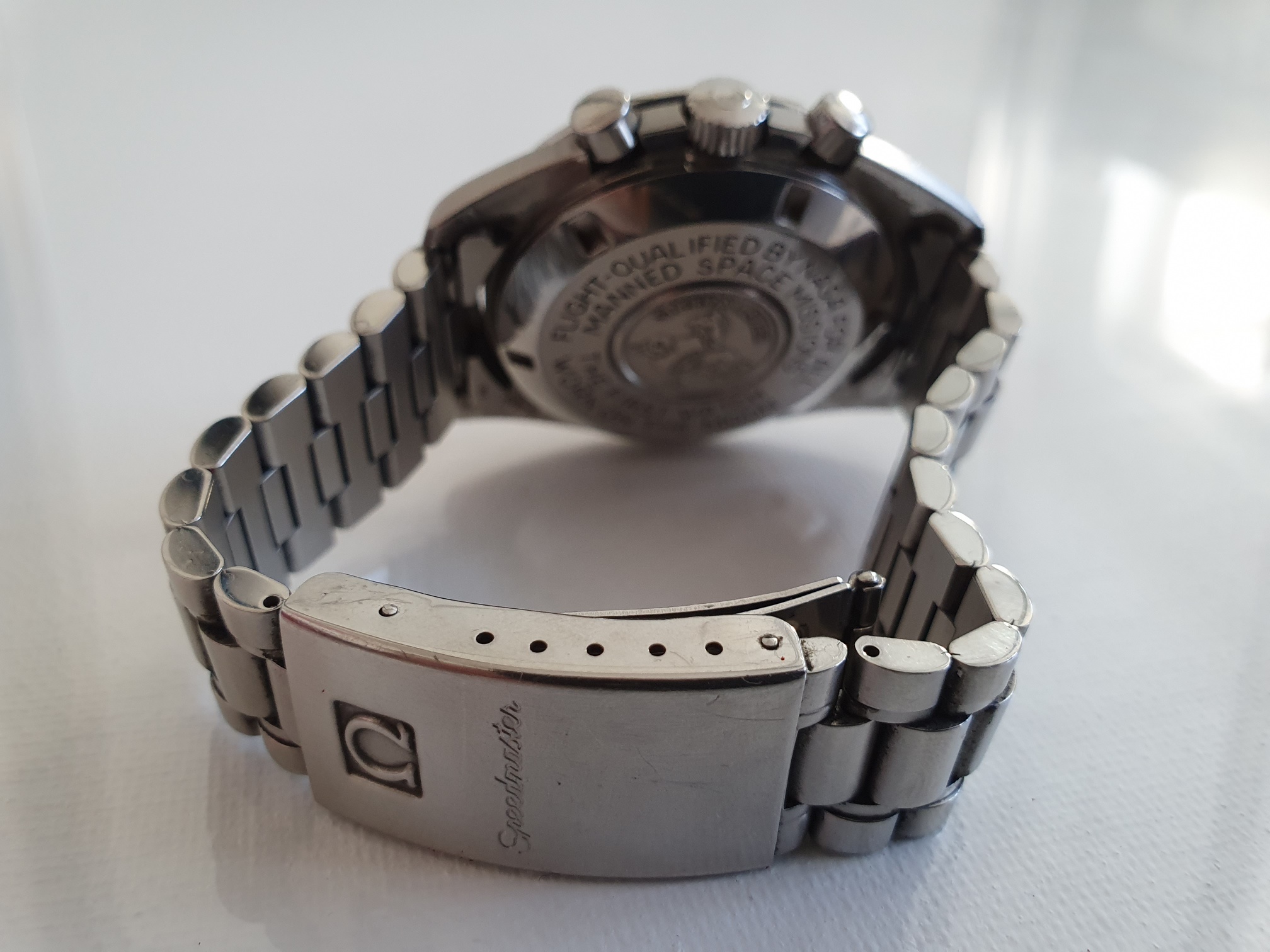 Omega Speedmaster with box and booklet