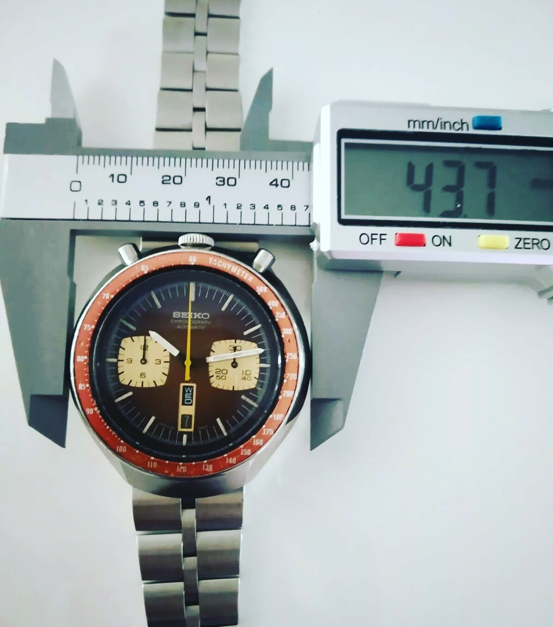 Seiko Bullhead watch with box