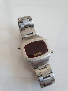 Montre 1970s LED watch